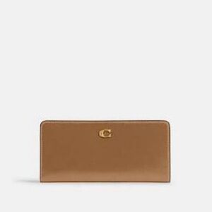 Coach Essential Slim Leather Wallet